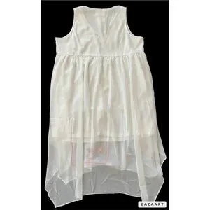 Savanna Jane | Dresses | Plus Size Savannah Jane Cottage Core Summer  Embroidered Sleeveless Dress Nwt | Poshmark